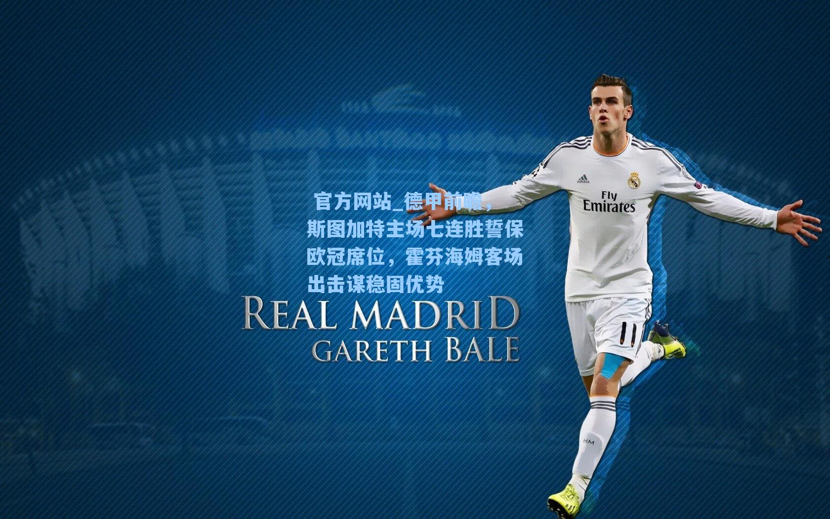  官方网站_德甲前瞻，斯图加特主场七连胜誓保欧冠席位，霍芬海姆客场出击谋稳固优势