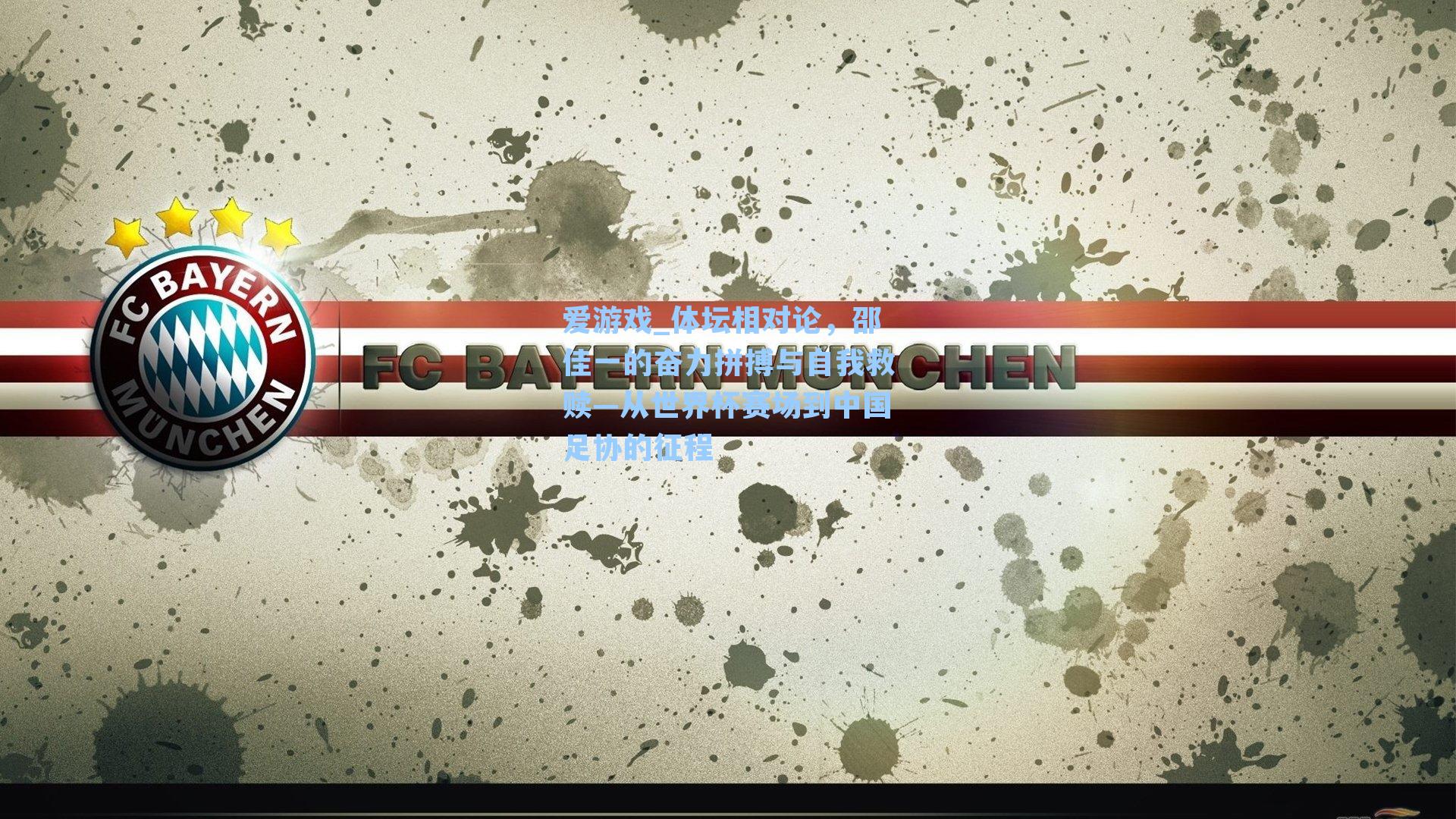 爱游戏_体坛相对论，邵佳一的奋力拼搏与自我救赎—从世界杯赛场到中国足协的征程